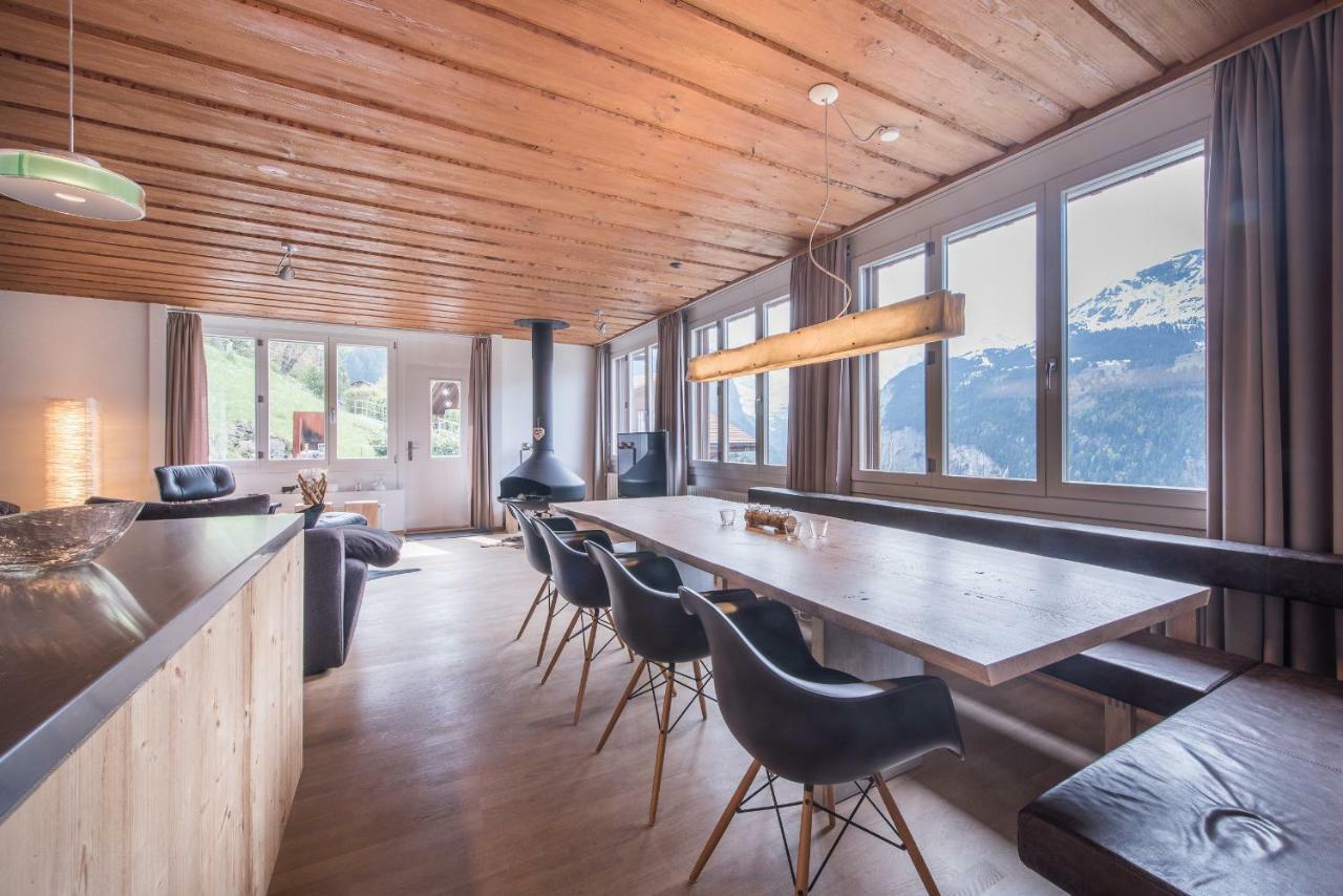 Schweizerheim Residence 11 Wengen Luaran gambar