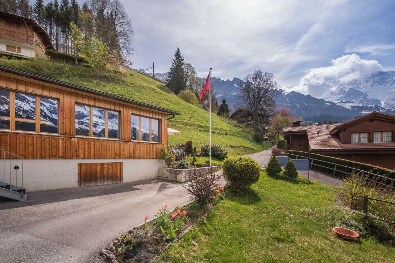 Schweizerheim Residence 11 Wengen Luaran gambar