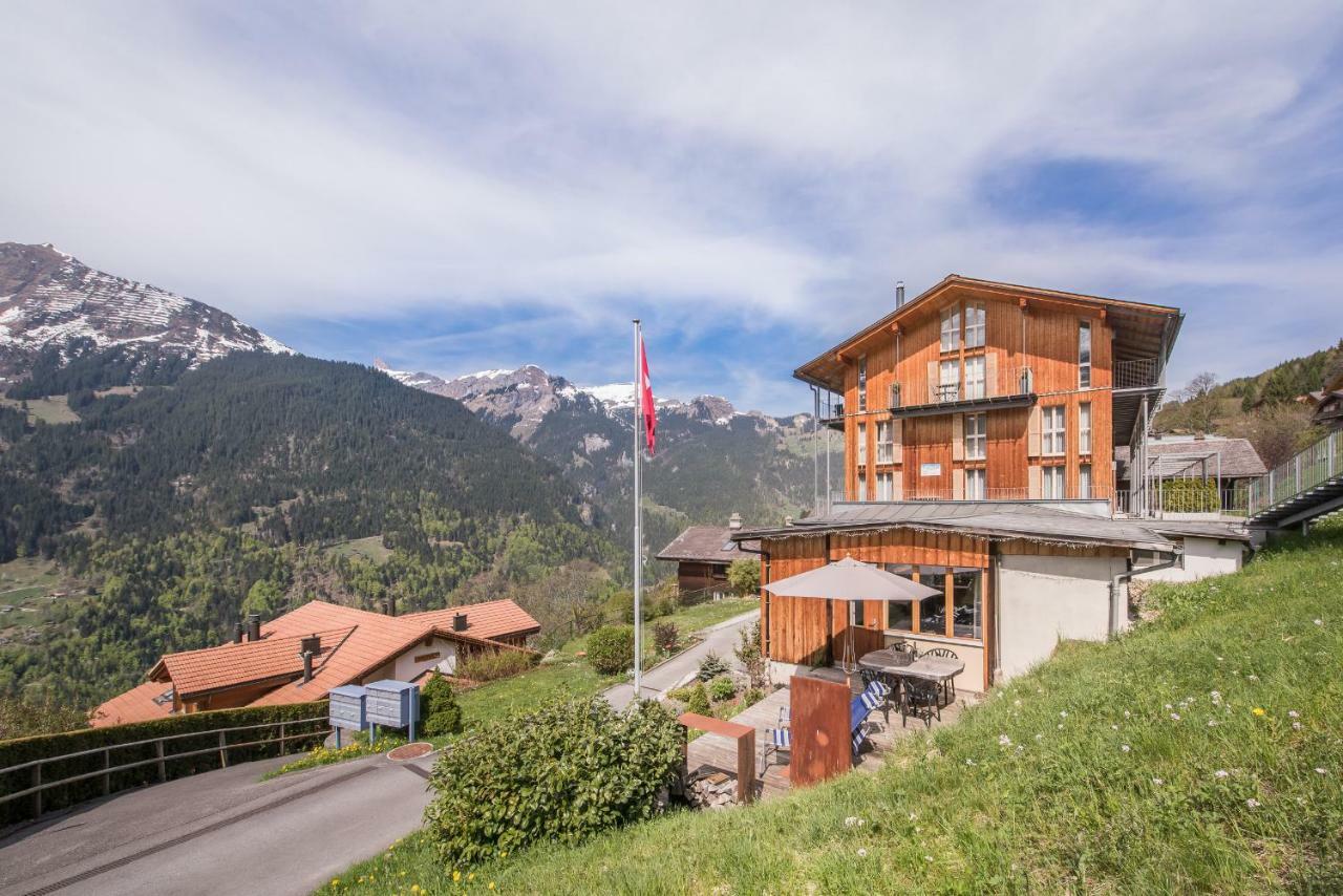 Schweizerheim Residence 11 Wengen Luaran gambar