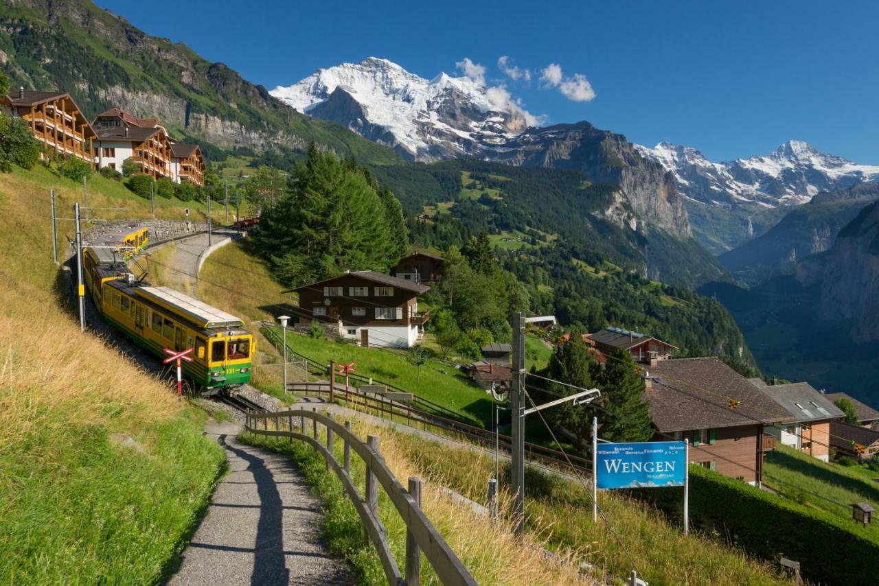 Schweizerheim Residence 11 Wengen Luaran gambar